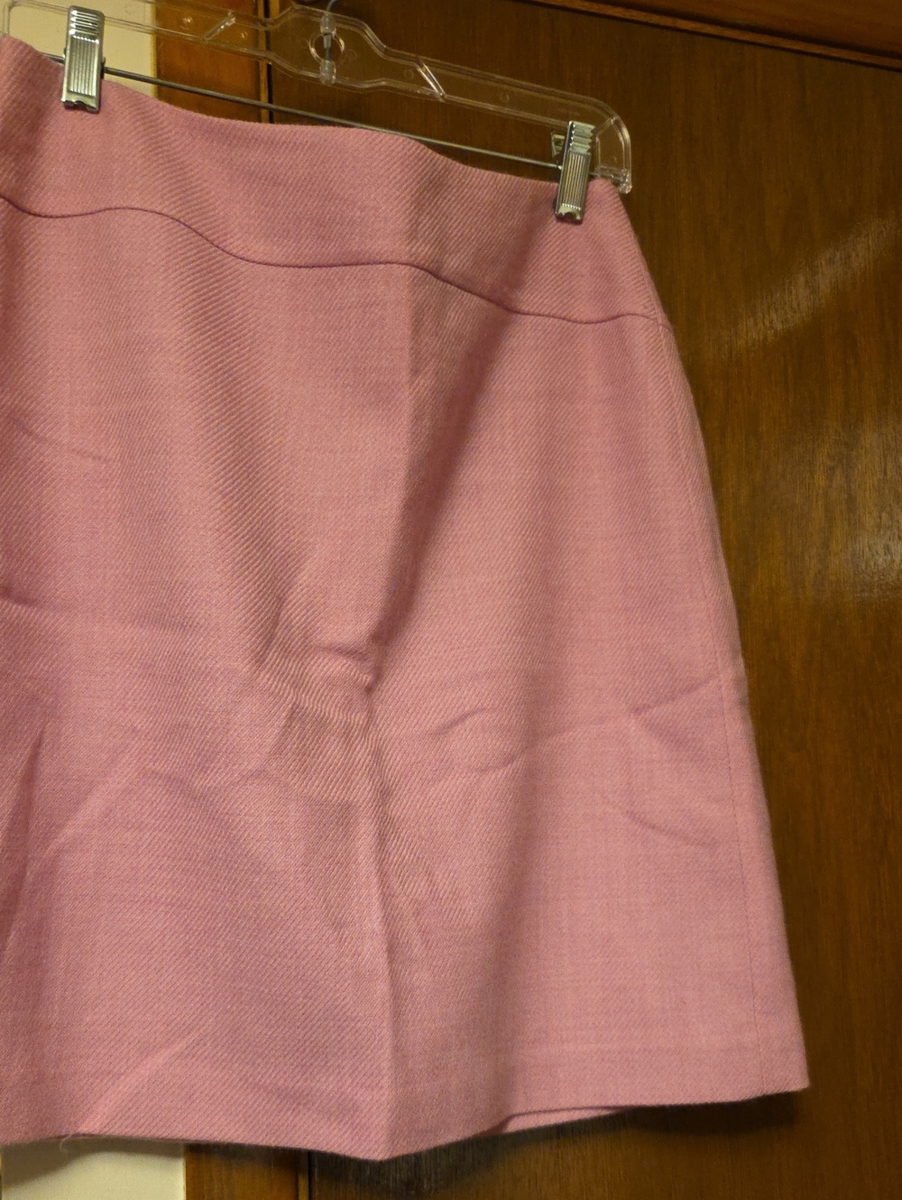 WORN ONCE LOFT Dusty Pink Pencil Skirt
